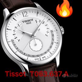 orologio uomo Tissot T063.637.A 