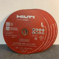 Hilti dischi da taglio acciaio inox 230x1.8 mm 5pz