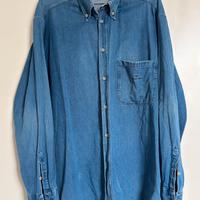 Camicia in jeans Armani anni 90 tg. L