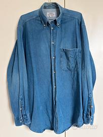 Camicia in jeans Armani anni 90 tg. L