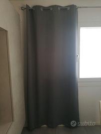 Tenda oscurante grigia