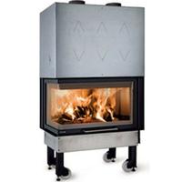 Termocamino Nordica Monoblocco 800 Angolo SX