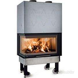 Termocamino Nordica Monoblocco 800 Angolo SX