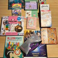 Lotto giochi bambini usati – libri, giochi da tavo