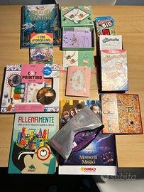Lotto giochi bambini usati – libri, giochi da tavo