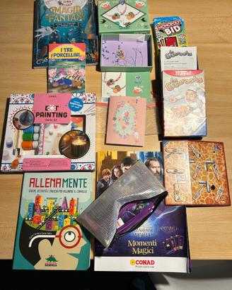 Lotto giochi bambini usati – libri, giochi da tavo