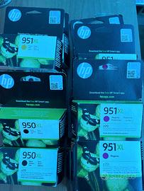 Cartucce hp originali 950Xl 951Xl