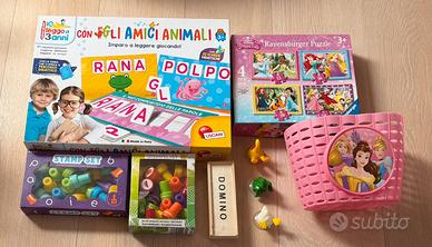 Stock giochi 3 anni