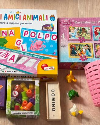 Stock giochi 3 anni