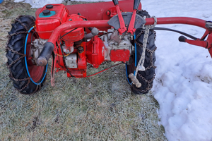 Falciatrice con lama neve