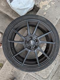Cerchi Dotz neri 17"  Volkswagen