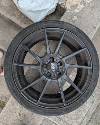 Cerchi Dotz neri 17"  Volkswagen