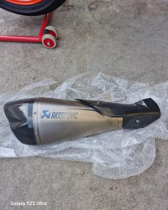 Scarico Akrapovic KTM Superduke 1290r