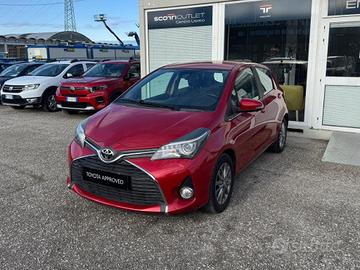 TOYOTA Yaris III 2015 - Yaris 5p 1.0 Lounge my16
