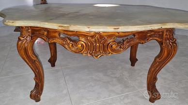 tavolino barocco