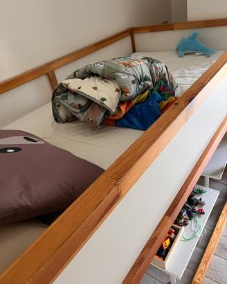 Lettino ikea kura