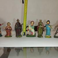 statuine presepe vintage 