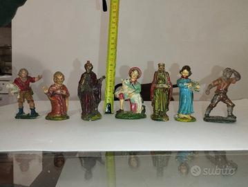 statuine presepe vintage 