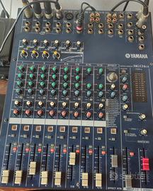 Mixer yamaya mg 124 cx