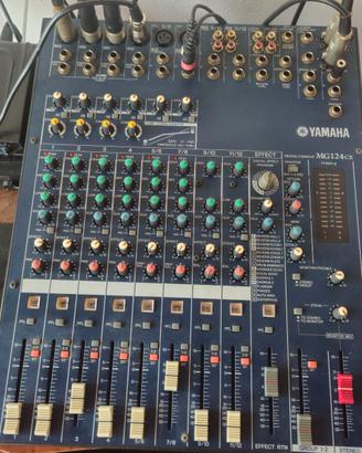 Mixer yamaya mg 124 cx
