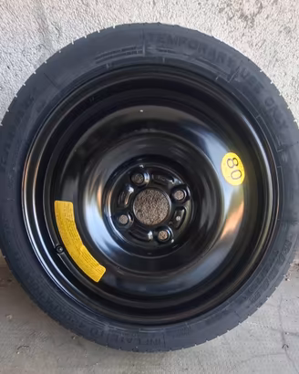 ruotino di scorta 115 70 r15 nuovo 