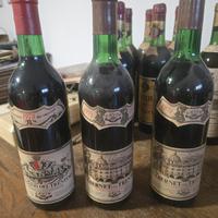 3 bottiglie Cavit marzemino -  cabernet