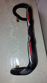 manubrio corsa fsa in carbonio