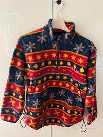 Felpa in pile  Invicta tg 12 anni