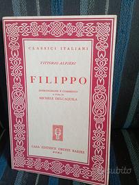 classici italiani - vittorio alfieri - filippo 