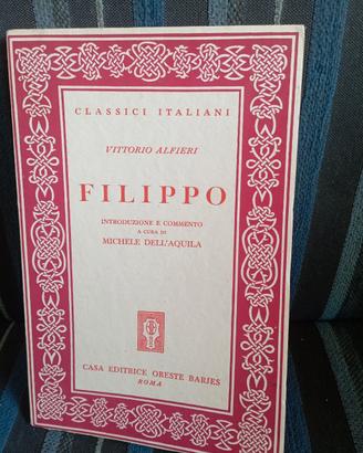 classici italiani - vittorio alfieri - filippo 