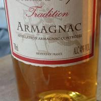 Bottiglia chevalier d' espalet armagnac