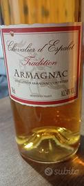 Bottiglia chevalier d' espalet armagnac