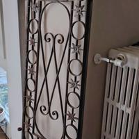 Antico cancello in ferro 