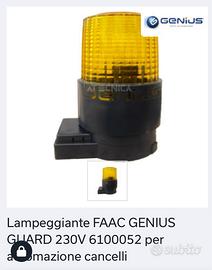 Lampeggiante genius faac