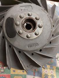 Accensione Vespa P125X