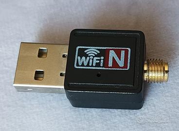 Adattatore di rete WiFi USB MT7601U con Antenna