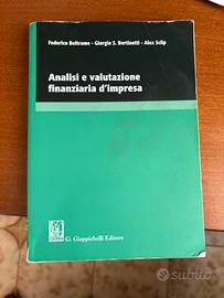 Analisi e valutazione finanziaria d’impresa