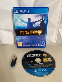 Guitar Hero PlayStation 4 gioco + ricevitore USB