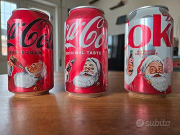 Coca cola Natale, Christmas Series Completa