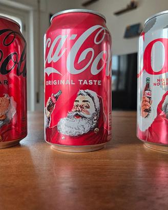 Coca cola Natale, Christmas Series Completa