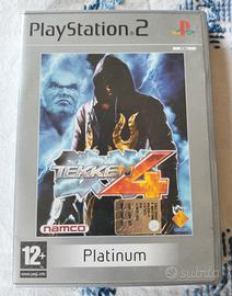 Tekken 4 Namco per  PS2