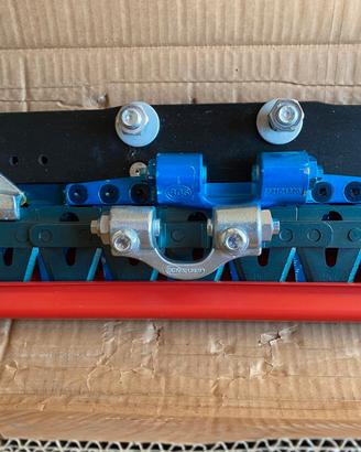 BARRA FALCIANTE BCS DUAL LASER 170CM