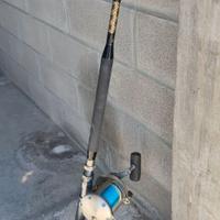 Canna da pesca trolling 50 lb shimano