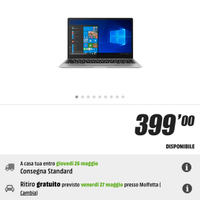 Thomson neo Z3 4g LTE notebook 13 pollici nuovo