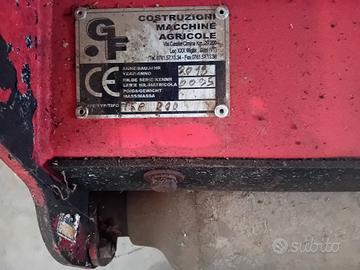 trincia gf modello tsp 200