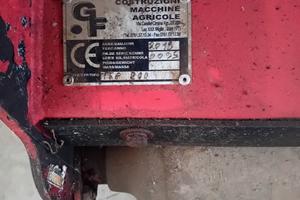 trincia gf modello tsp 200