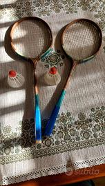 VECCHIE RACCHETTE PER VOLANO
