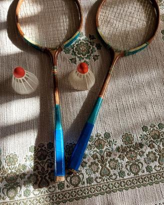 VECCHIE RACCHETTE PER VOLANO