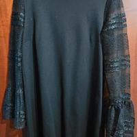 vestito da donna in pizzo