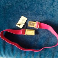 Cintura elastica vintage per libri di scuola